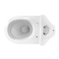 Унитаз-компакт Sanita Аттика стандарт, косой выпуск, 606х340х775 мм