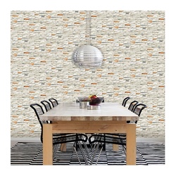 Панель ПВХ Сланец современный 630/Шале 0170, 2700х250х8 мм (10 шт.)