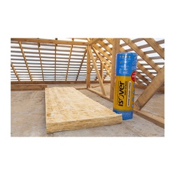 Утеплитель Isover Теплая Крыша Стронг 4100х1220х100 мм, 1 шт