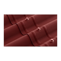 Лист ONDULINE Смарт 950х1950 мм красный