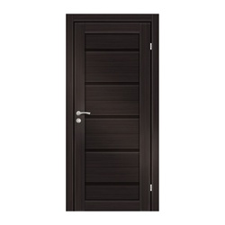 Полотно дверное OLOVI Техас экошпон Венге 600х2000 мм глухое