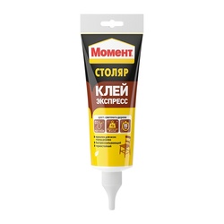 Клей-экспресс Момент Столяр туба (125 г), 9 шт