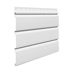 Софит Vox Vilo VSV-07 с перфорацией белый 3х0,3 м