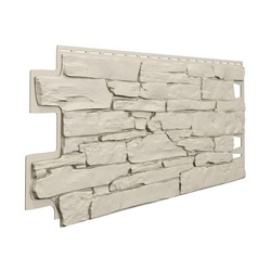 Фасадная панель Vox Vilo камень слоновая кость 1х0,42 м