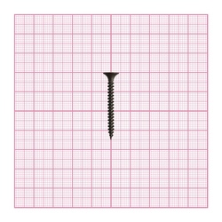 Саморез SWFS ШСГМ 3,5х35 (10000 шт)