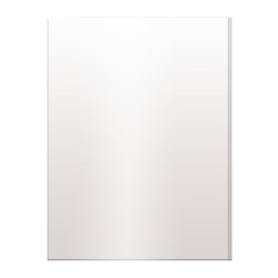 Панель ПВХ Белая лак, 2700х250х7 мм (10 шт.)