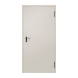 Дверной блок противопожарный EI-60, RAL 7035, левый, 850х2050 мм