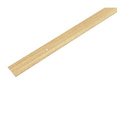 Порог Русский профиль, бук (0,9 м х 28 мм)