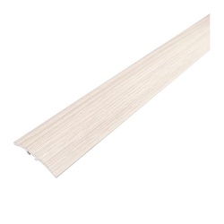 Порог Русский профиль, груша белая, перепад до 8 мм (0,9 м х 40 мм)