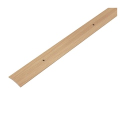 Порог Русский профиль, бук натуральный (0,9 м х 38 мм)
