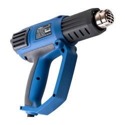 Фен строительный сетевой Trigger 20061, 2 кВт, 50-600°, 4 насадки, L кабеля=3 м, кейс