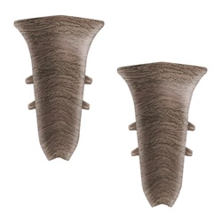 Угол внутренний Ideal Классик, милан. орех, 55 мм (20 шт)