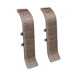 Соединитель Ideal Классик, милан. орех, 55 мм (20 шт)