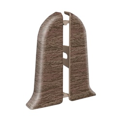 Заглушка Ideal Классик, милан. орех, 55 мм (20 шт, левые и правые)