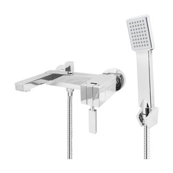 Смеситель для ванны Mix&Fix Techno 2201-02 с аксессуарами