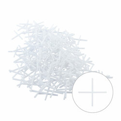 Крестики для кафеля Biber 55600, 1 мм (200 шт.)