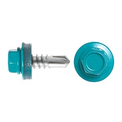 Саморез кровельный SWFS Premium RAL-5021 ZP 5,5х19 (200 шт)