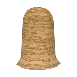 Угол внешний Ideal Комфорт, дуб темный, 55 мм (20 шт) без крепления