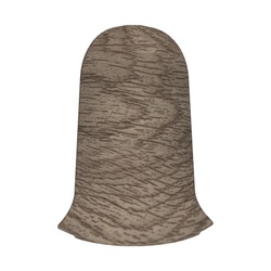 Угол внешний Ideal Комфорт, дуб капучино, 55 мм (20 шт) без крепления