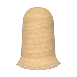 Угол внешний Ideal Комфорт, бук, 55 мм (20 шт) без крепления