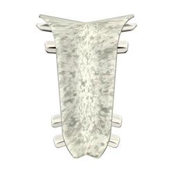 Угол внутренний Ideal Комфорт, камешки, 55 мм (20 шт)