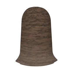 Угол внешний Ideal Комфорт, каштан, 55 мм (20 шт) без крепления