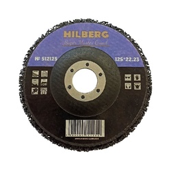 Диск полимерный по металлу зачистной 125х22 мм