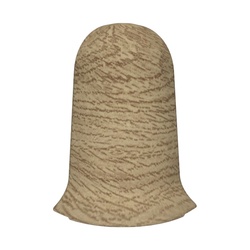 Угол внешний Ideal Комфорт, дуб рустик, 55 мм (20 шт) без крепления