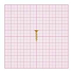 Саморез SWFS ШСГД ZY 3,5х19 (40 шт) пакетик