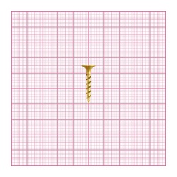 Саморез SWFS ШСГД ZY 3,8х25 (30 шт) пакетик