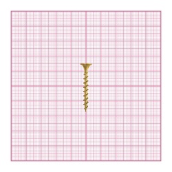 Саморез SWFS ШСГД ZY 3,8х32 (30 шт) пакетик