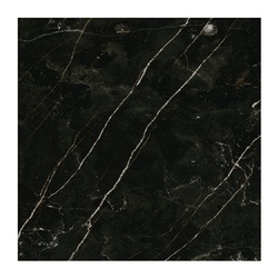 Керамогранит Axima Дакар, матовый ректификат черный, 600х600х10 мм