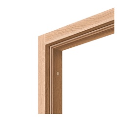 Брус коробочный Olovi, экошпон, с уплотнителем, дуб амбер, б/ф (28х70х2050 мм)