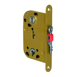 Полотно дверное OLOVI ламинир. Миланский Орех 700х2000 мм глухое с замком