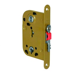 Полотно дверное OLOVI ламинир. Венге глухое 600х2000мм с замком