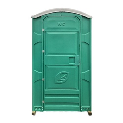 Туалетная кабина с накопительным баком (250 л) в разборе