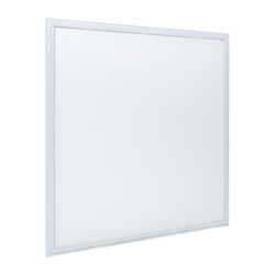 Панель LED EKF ультратонкая 595х595х9 мм, 36 Вт, равномерная засветка, 6500 К, без драйвера, белая, IP40