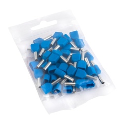 Наконечник НШвИ(2) 2,5-10 для провода 2,5 мм2 (50 шт.)