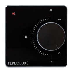 Терморегулятор Teplolux механический LC 001, черный