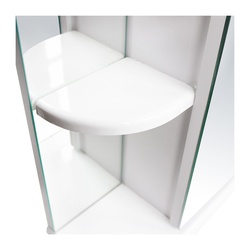 Зеркало-шкаф Sanita Вега, 505х165х790 мм