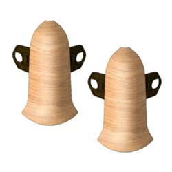 Угол внешний Ideal Классик, дуб, 55 мм (20 шт)