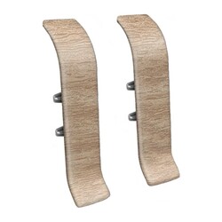 Соединитель Ideal Классик, дуб беленый, 55 мм (20 шт)