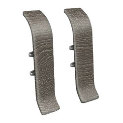 Соединитель Ideal Классик, дуб мореный, 55 мм (20 шт)