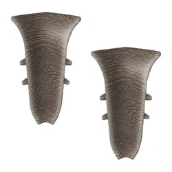 Угол внутренний Ideal Классик, дуб мореный, 55 мм (20 шт)