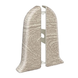 Заглушка Ideal Классик, дуб латте, 55 мм (20 шт, левые и правые)