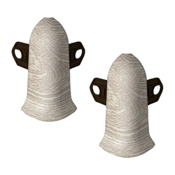 Угол внешний Ideal Классик, дуб латте, 55 мм (20 шт)