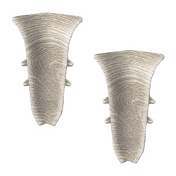 Угол внутренний Ideal Классик, дуб латте, 55 мм (20 шт)