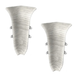 Угол внутренний Ideal Классик, дуб айсберг, 55 мм (20 шт)