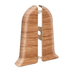 Заглушка Ideal Классик, вишня, 55 мм (20 шт, левые и правые)