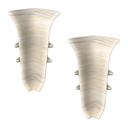 Угол внутренний Ideal Классик, клен вермонт, 55 мм (20 шт)